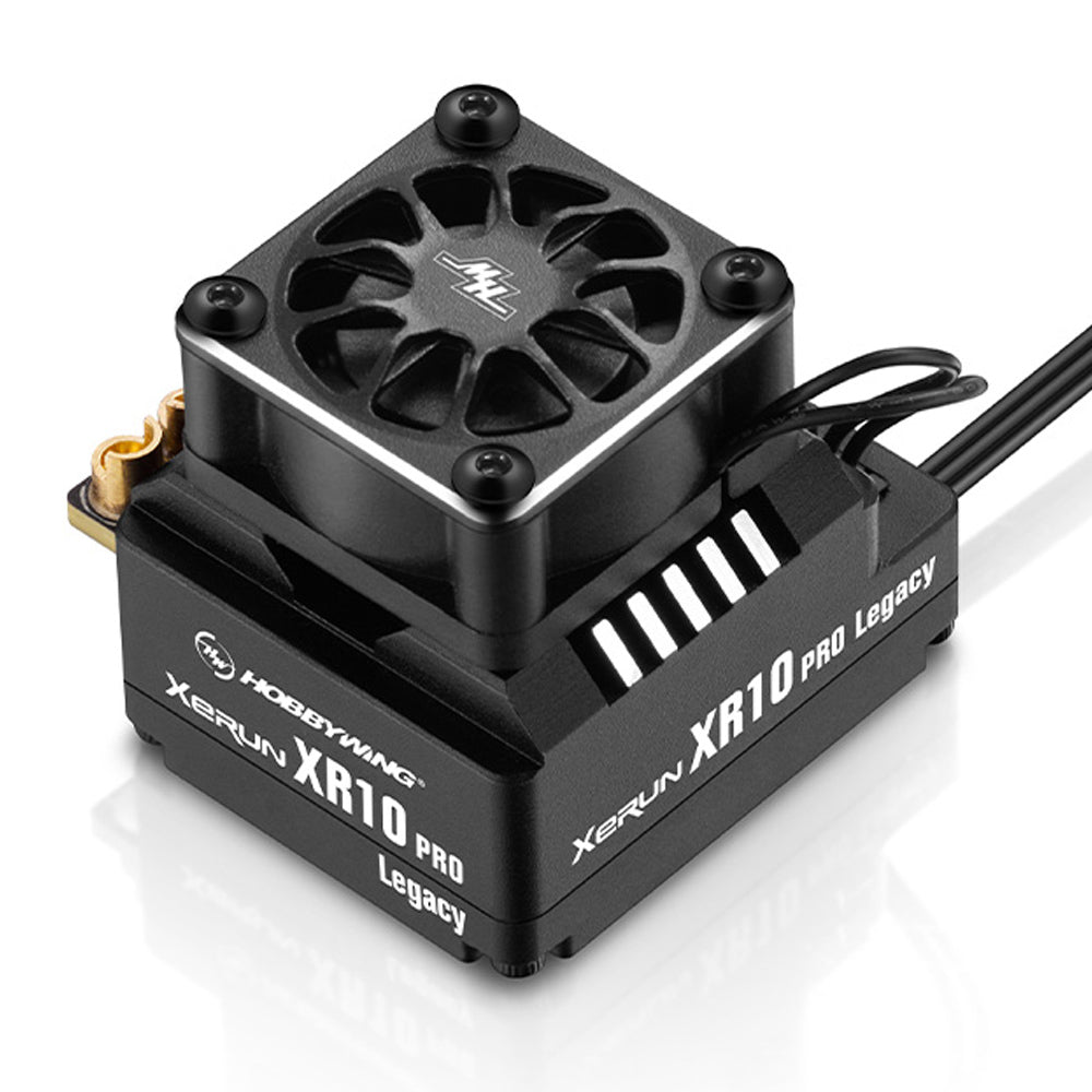 Hobbywing XR10 PRO ESC - Legacy Edition (2026 version)