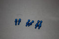 IRS Blue Aluminum Ball Stud Kit (6), IRS-3591