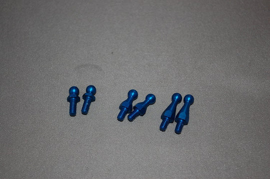 IRS Blue Aluminum Ball Stud Kit (6), IRS-3591