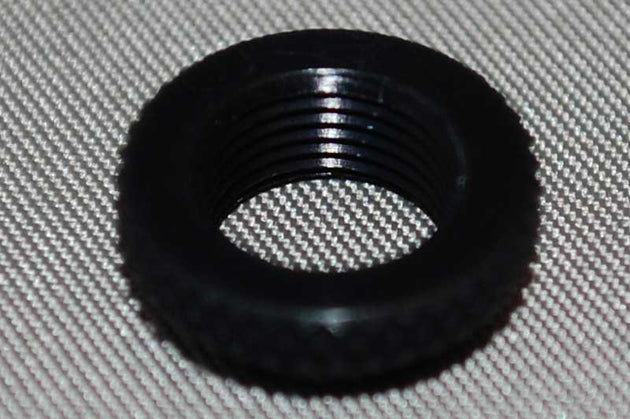 IRS Sure Grip Aluminum VCS Micro Shock Adjuster Nuts (Black), IRS-353bk
