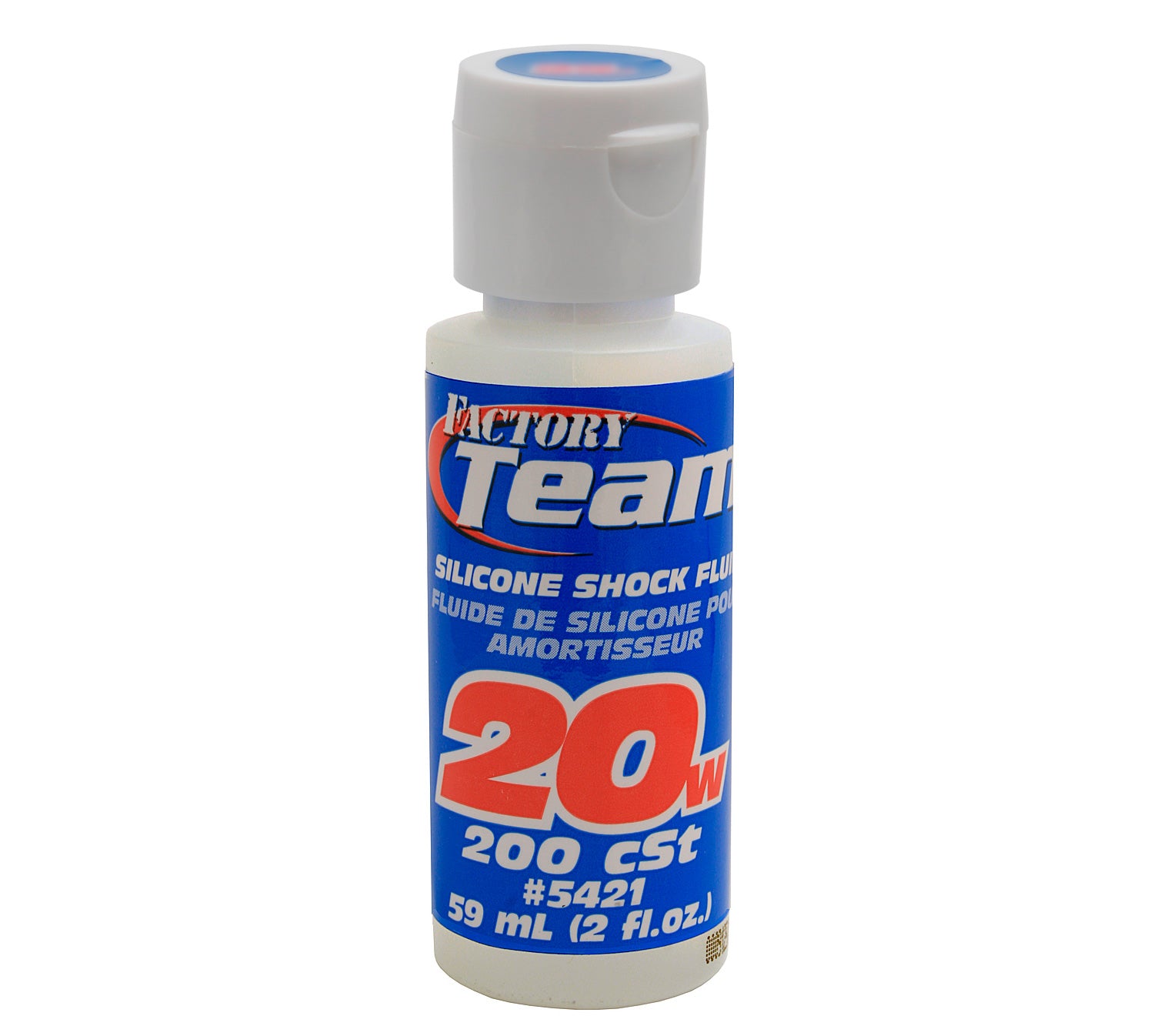 Team Associated Silicone Shock Oil 2oz Bottle