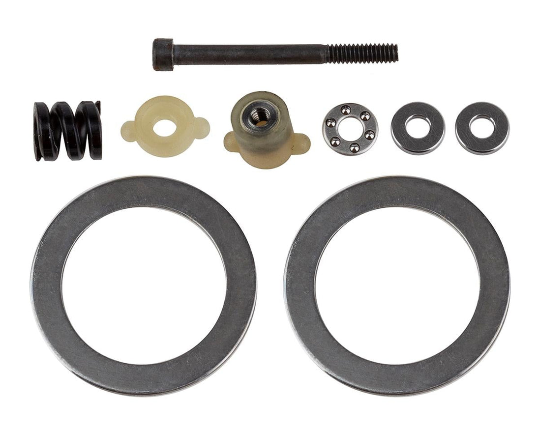 Team Associated B6 Ball Diff Rebuild Kit, with caged thrust bearing