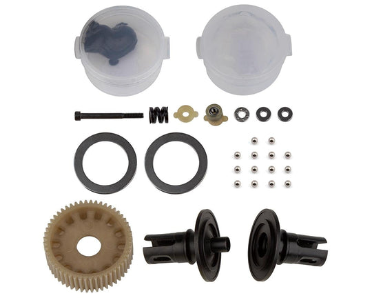 Team Associated B6 Complete Ball Diff Kit, with caged thrust bearing