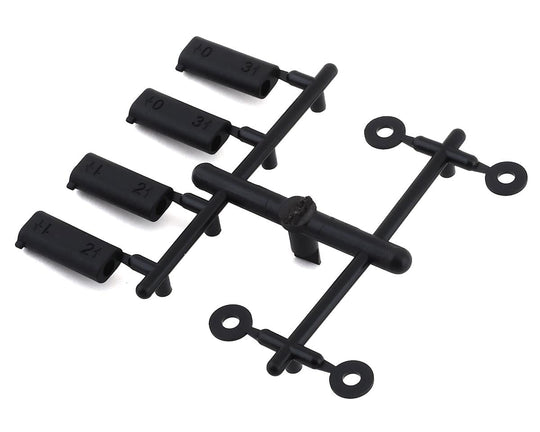 Team Associated B6.2 Rear Hub Insert Set