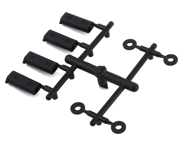 Team Associated B6.2 Rear Hub Insert Set