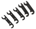 Team Associated B6.2 Graphite Rear Hub Link Shim Set .5mm, 1mm, 2mm