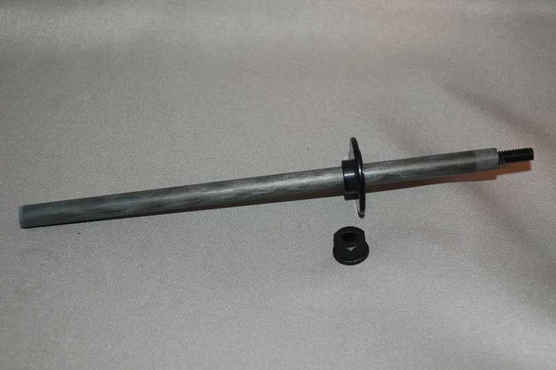 IRS Associated SS Style Axle (Black), IRS-2103