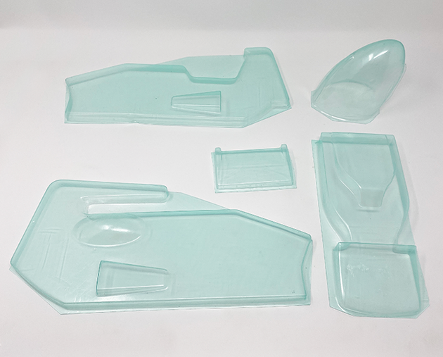 USAC Champ Sprint Car Body Kit w/Beast Hood, fits Traxxas Slash 2WD LCG