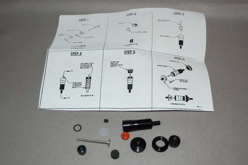 IRS VCS Micro Shock Kit