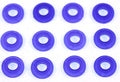 Wolfe Pan Car Standard Front Sprint Alignment Bushings- Blue (12)