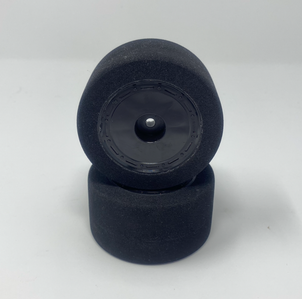 BSR Racing Tires 1/10th Dirt Oval Rear Foam Tires