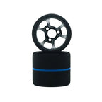 BSR Racing Tires 1/12 Pan Car Rear Foam Tires - World GT Spec