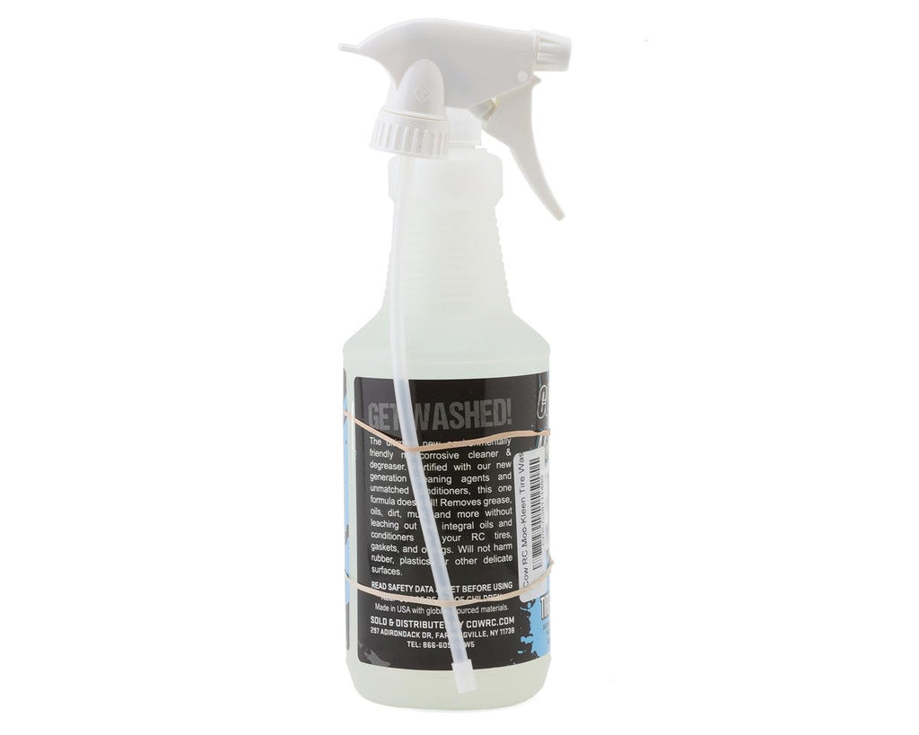 Cow RC Moo-Kleen Tire Wash (1 Quart), CPP-C38112509