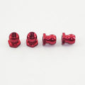 CRC Low Roll Ceter Balls- RED