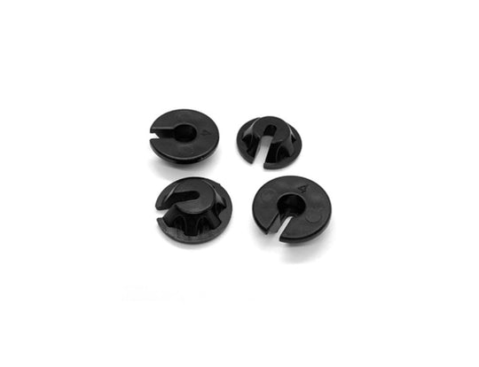 Custom Works Big Bore Spring Cups (4), CW-1872