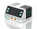 Cayote 2-Force X5 Racing Dual Battery Charger w/XT90 Charge Lead (6S/40A) (AC 500W/DC 1400W), CYEG1022