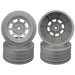 Speedway SC Wheels for Associated SC10 / SC5M / +3mm / 29mm BKSP / SILVER / 4Pcs.