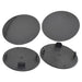 Snap-In Mud Plugs for Speedway Wheels (Black) - DER-DOS-MP