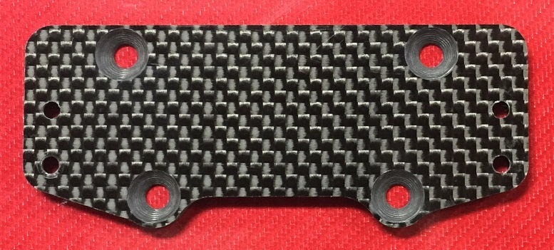Team GFRP / Quasi Speed Bumper & Sway Bar Mount for 2.0, 2.1, & NYSE, GFR-2203