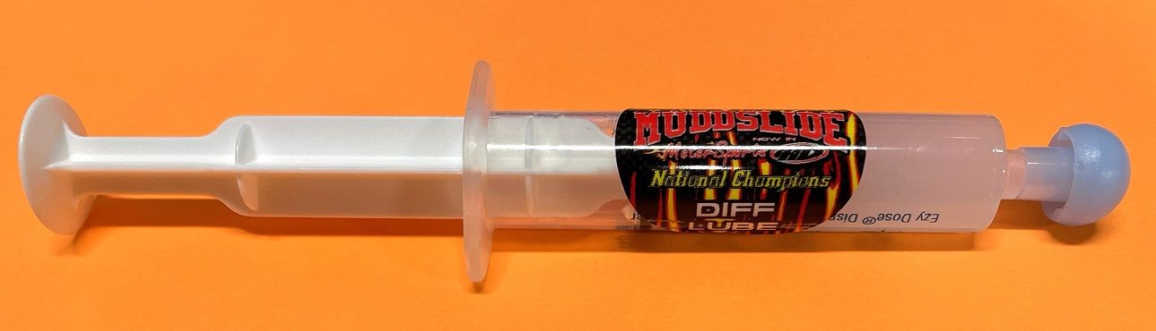 Muddslide Silicone Diff Lube in Syringe