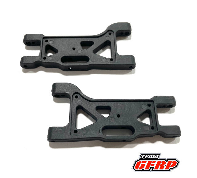 Team GFRP / Quasi Speed Captured Pin Molded Front Arms (hex) GFR-1402