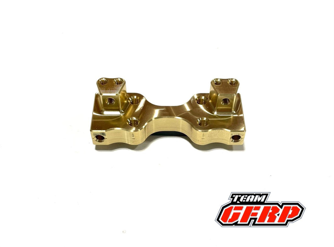 Team GFRP / Quasi Speed 1.95 Metric Brass Front Bulkhead, GFR-2047M