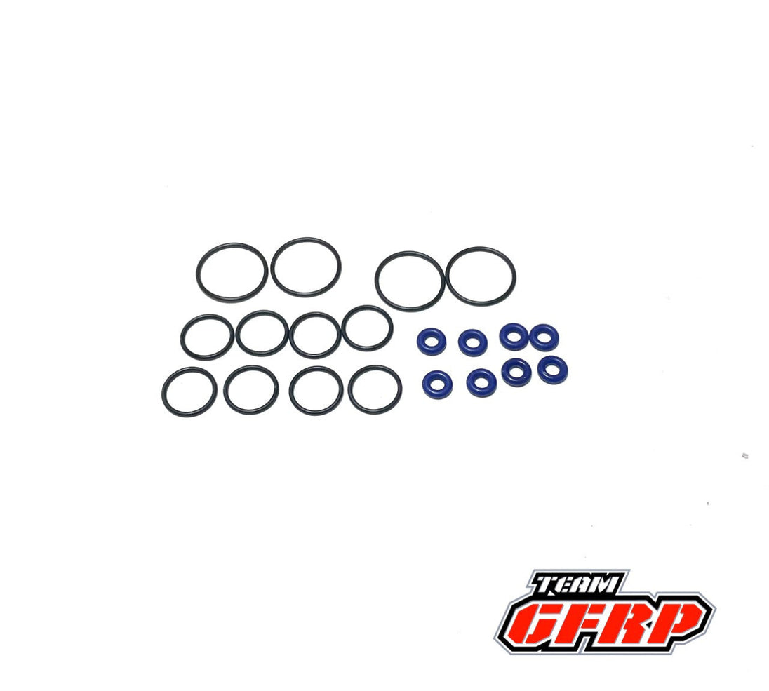 Team GFRP / Quasi Speed Big Bore Shock O-Ring Kit, QS-5111