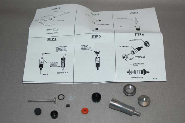 IRS VCS Micro Shock Kit, Hard Coated, IRS-4044