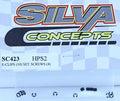 Silva Concepts E-Clips (10) & Set screws (4) HPS2