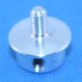 Silva Concepts HPS2 Shock End- SILVER
