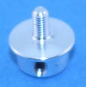 Silva Concepts HPS2 Shock End- SILVER