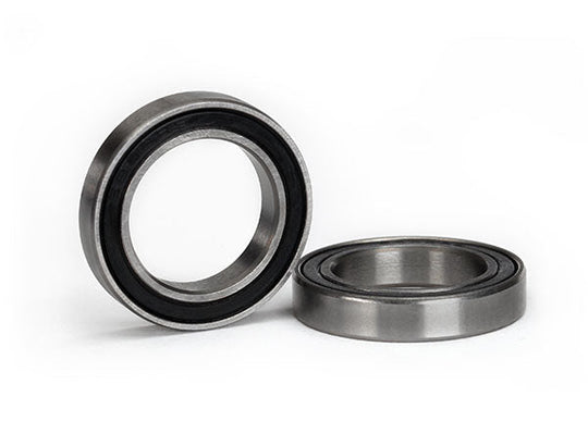 Traxxas X-Maxx Ball bearing, black rubber sealed (15x24x5mm) (2), TRA-5106A