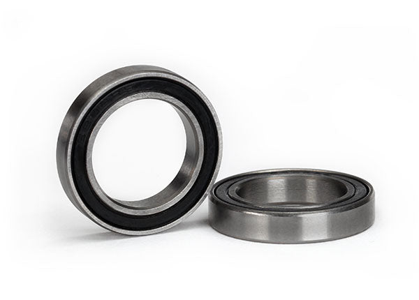 Traxxas X-Maxx Ball bearing, black rubber sealed (15x24x5mm) (2), TRA-5106A