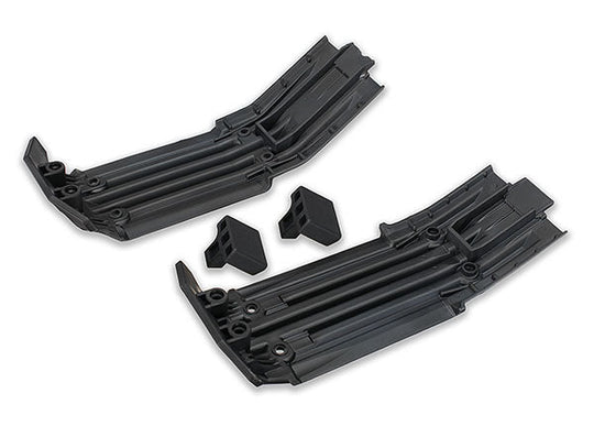 Traxxas X-Maxx Skidplate, front (1), rear (1), TRA-7744