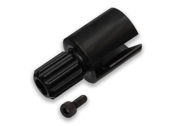 Traxxas X-Maxx Drive cup (1)/ 3x8mm CS, TRA-7754X