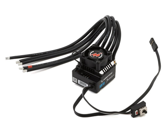 Hobbywing Xerun XR10 Justock G3S 1/10 Sensored Brushless ESC, HWI30112005