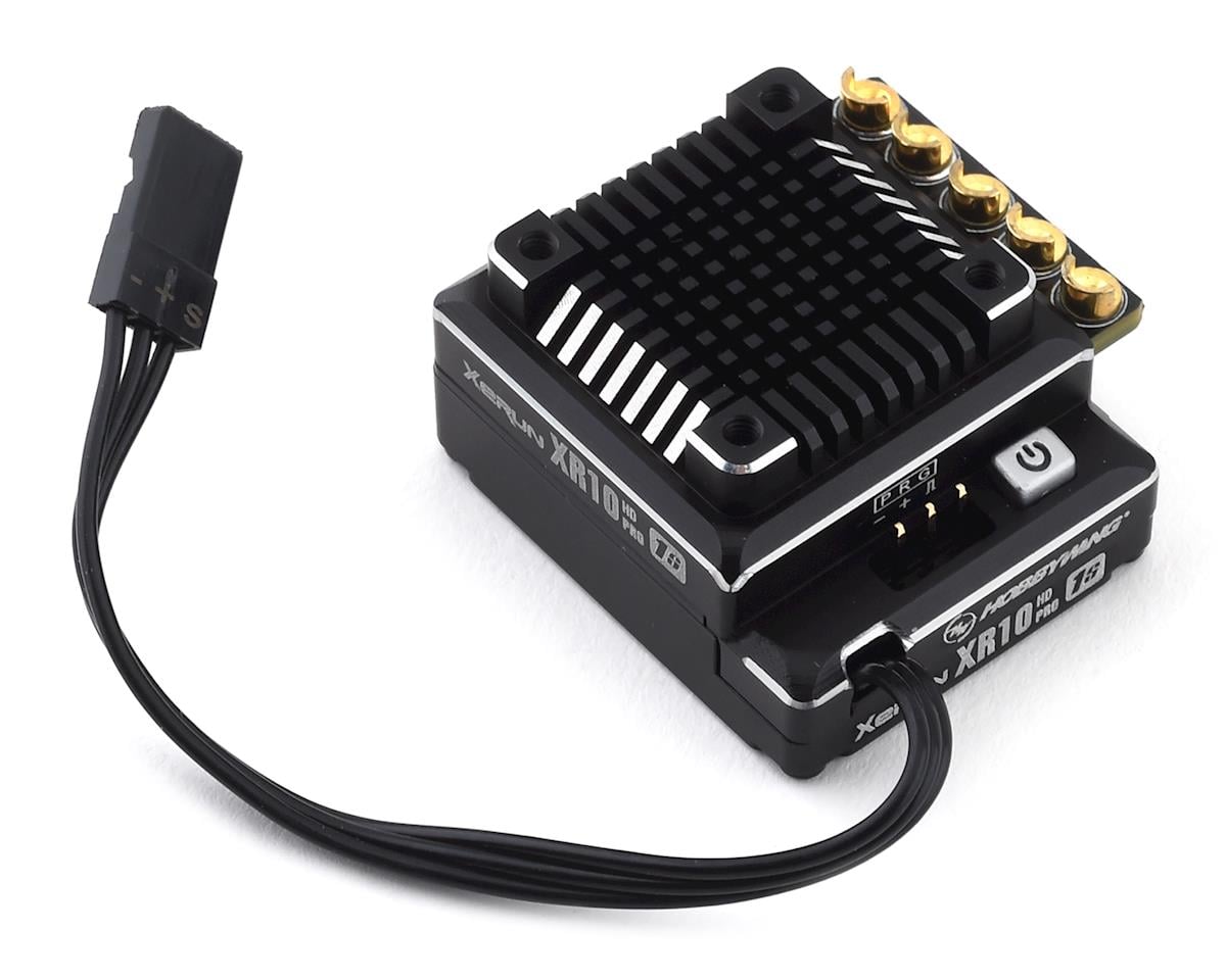 ホビーラジコン HOBBYWING XERUN ESC Hobbywing Xerun XR10 Pro 1S HD 1/12 Sensored Brushless ESC