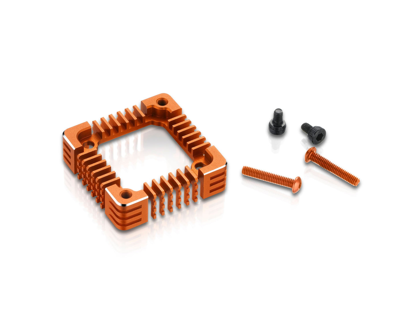 Hobbywing 3010 Fan With Adapter for XR10 Pro G2—Orange, HWI-30850305