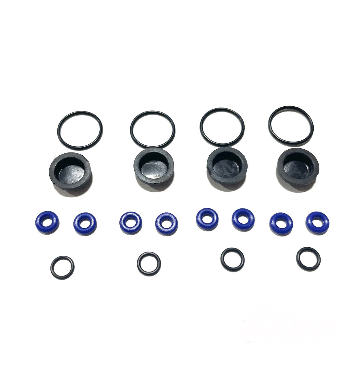 Team GFRP / Quasi Speed Small Bore Shock Rebuild Kit, fits all GFRP cars