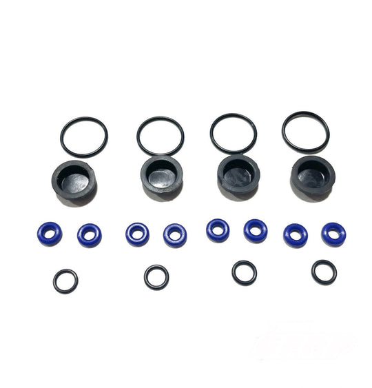 Team GFRP / Quasi Speed Small Bore Shock Rebuild Kit, fits all GFRP cars