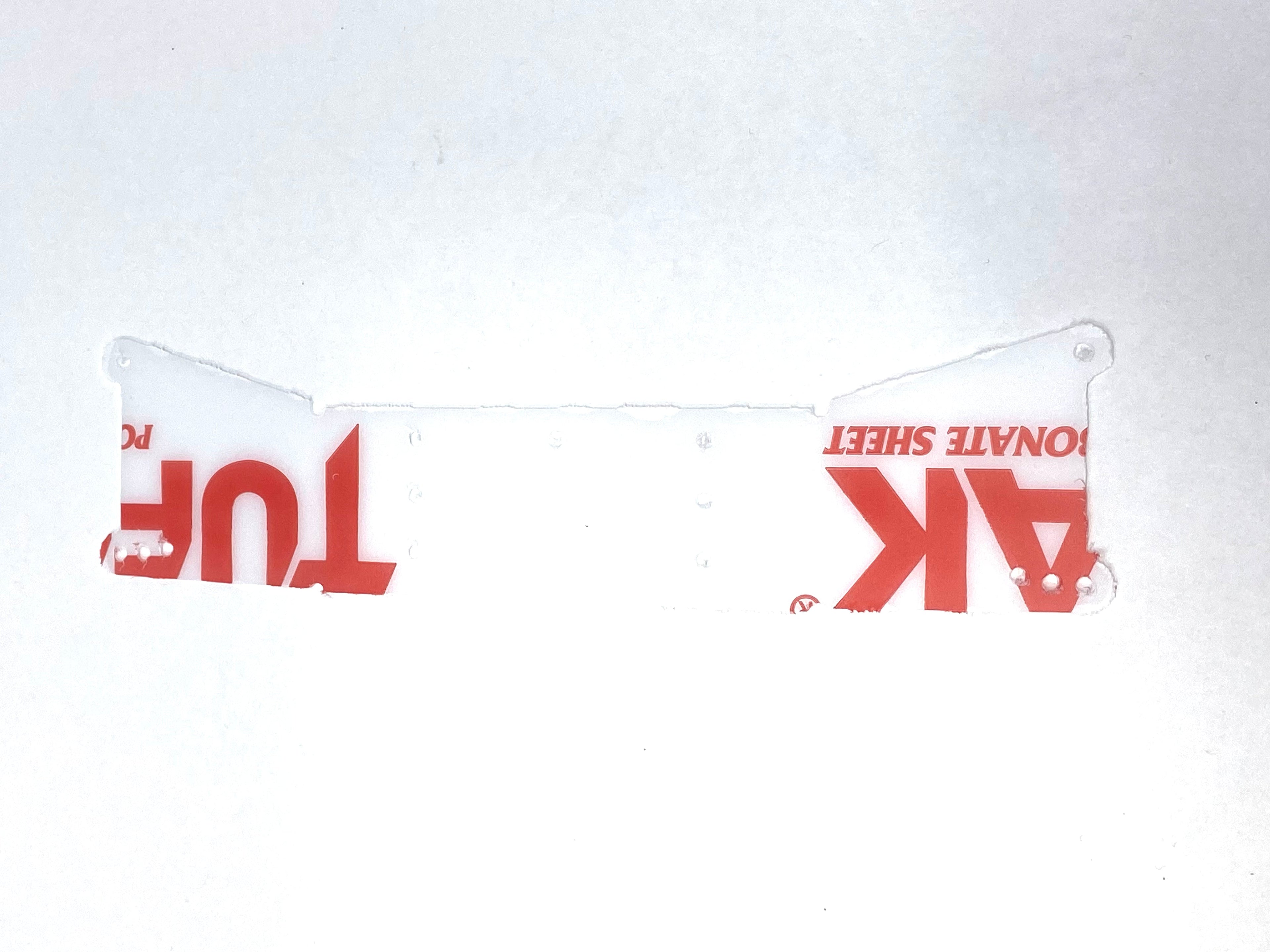 Front Sprint Car Adjustable Wing Mount (GFR-2912 Cage) QS-2922