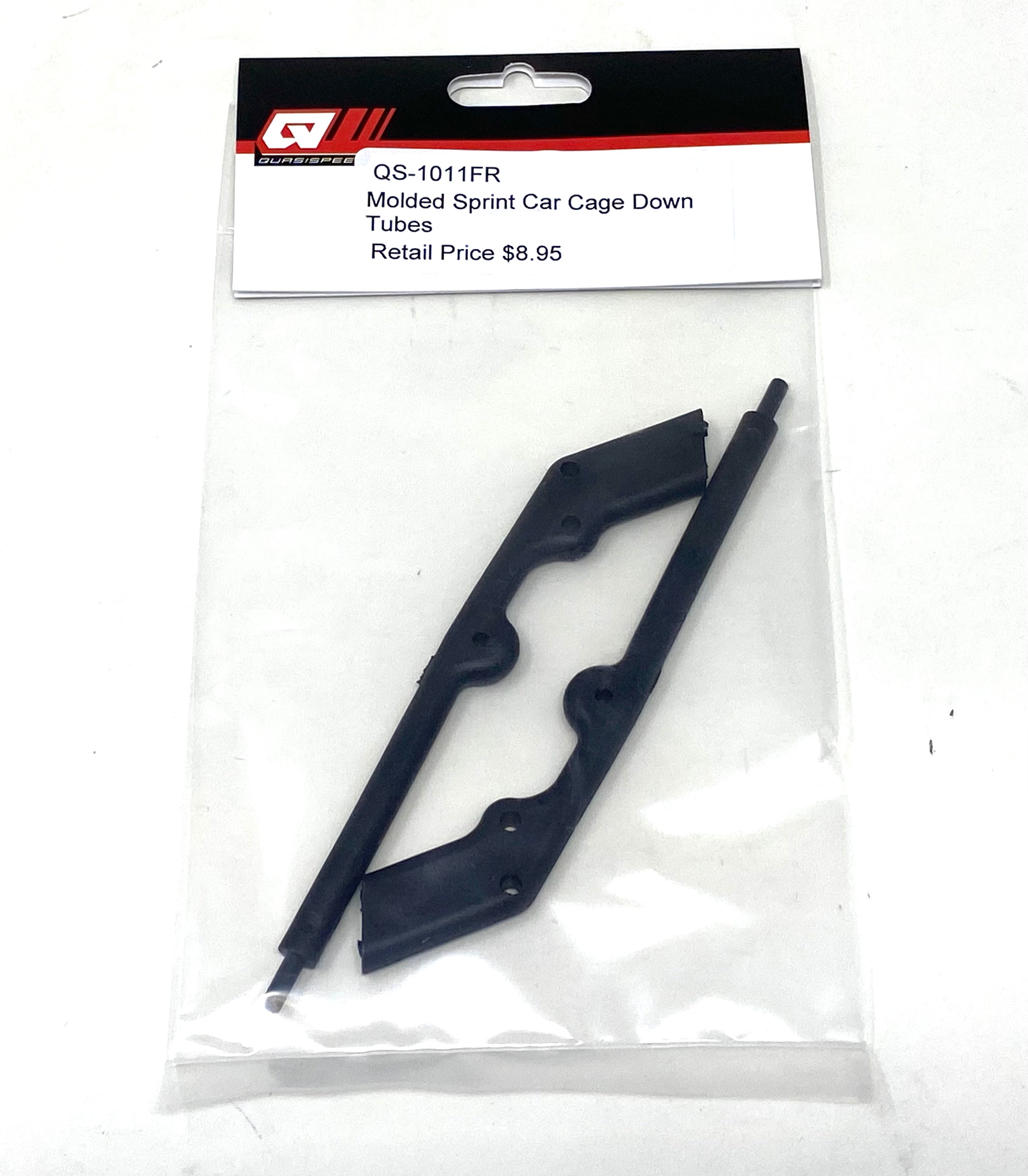 Molded Sprint Car Cage Down Tubes fits Assault, GFR1, Hustler, QS-1011FR