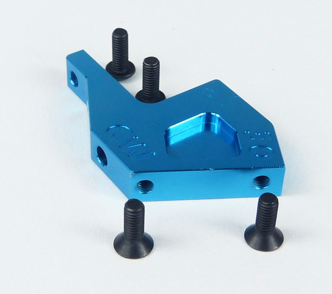 Custom Works 30 Deg Front Suspension Mount 3mm (1), CW-2412