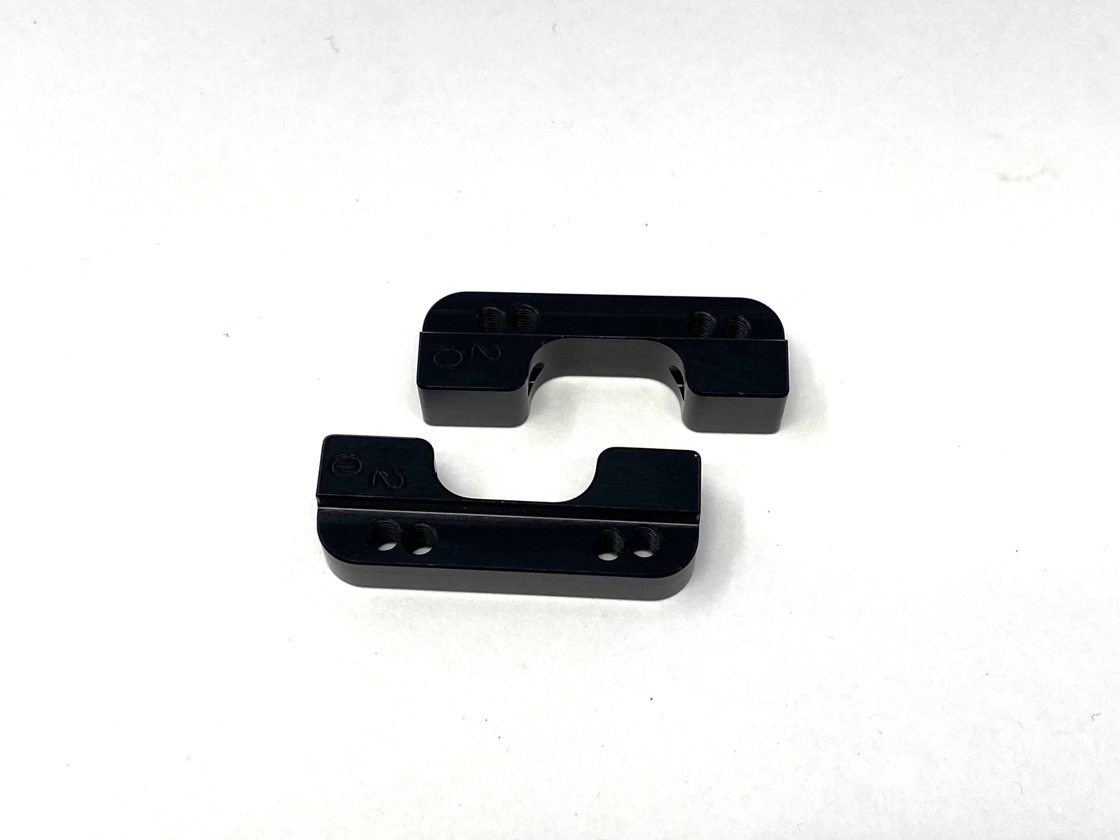 Metric 0/2 Rear Arm Mounts Toe Blocks fits all GFRP cars GFR-1065M