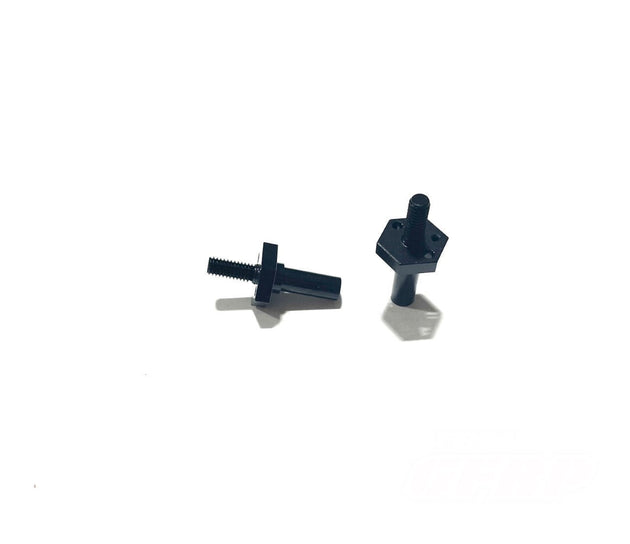 Team GFRP / Quasi Speed Front Axle Hex (2), fits Assault, Assailant, QS-1400