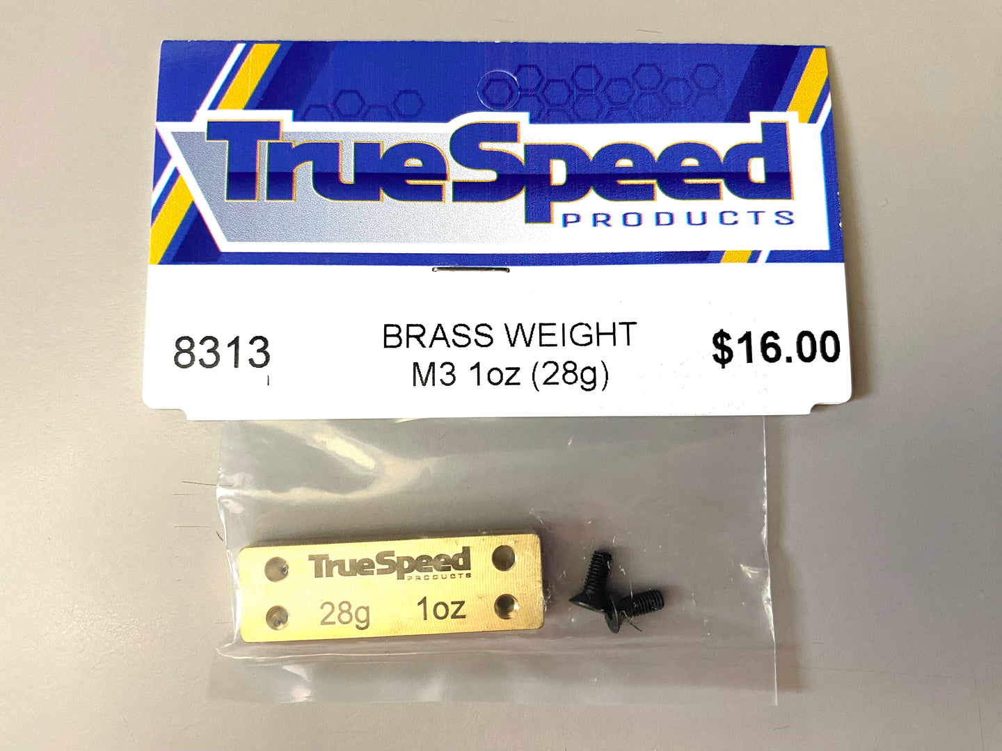 TrueSpeed Brass Weight M3 1 oz., CW-8313