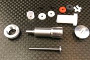 IRS ASC Style VCS Micro Shock Kit w/Aluminum Nut (Silver), IRS-4150