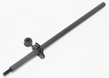IRS Lite Weight Graphite Axle, 235mm (Black), IRS-2106bk
