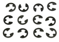 IRS Macro Shock 1/8" E-Clips (12), IRS-4019