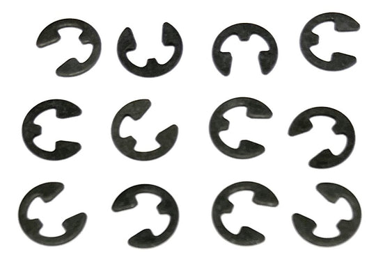 IRS Macro Shock 1/8" E-Clips (12), IRS-4019